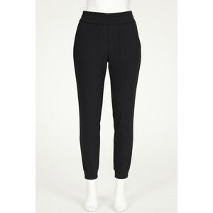 Spanx The Perfect Pant Jogger Pants Women’s XS Black Stretch Pull-On Pockets